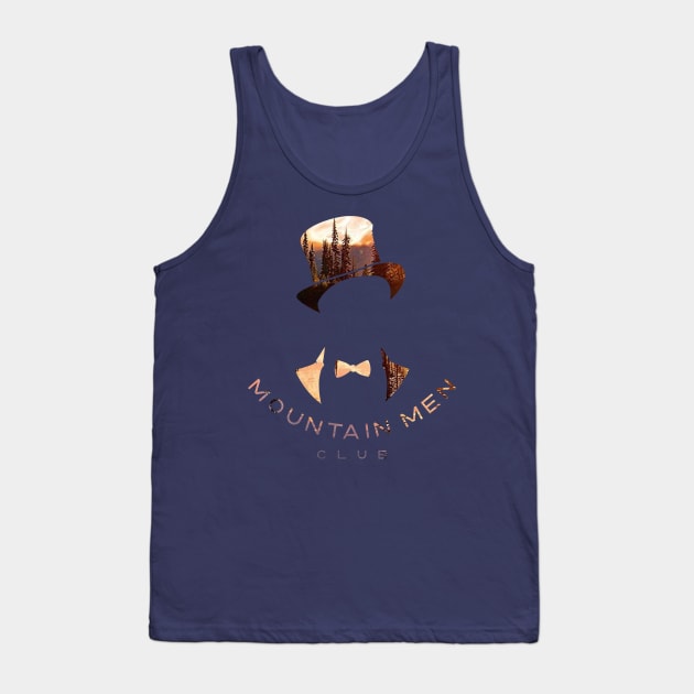 Mountain Men Club Tank Top by ICONZ80